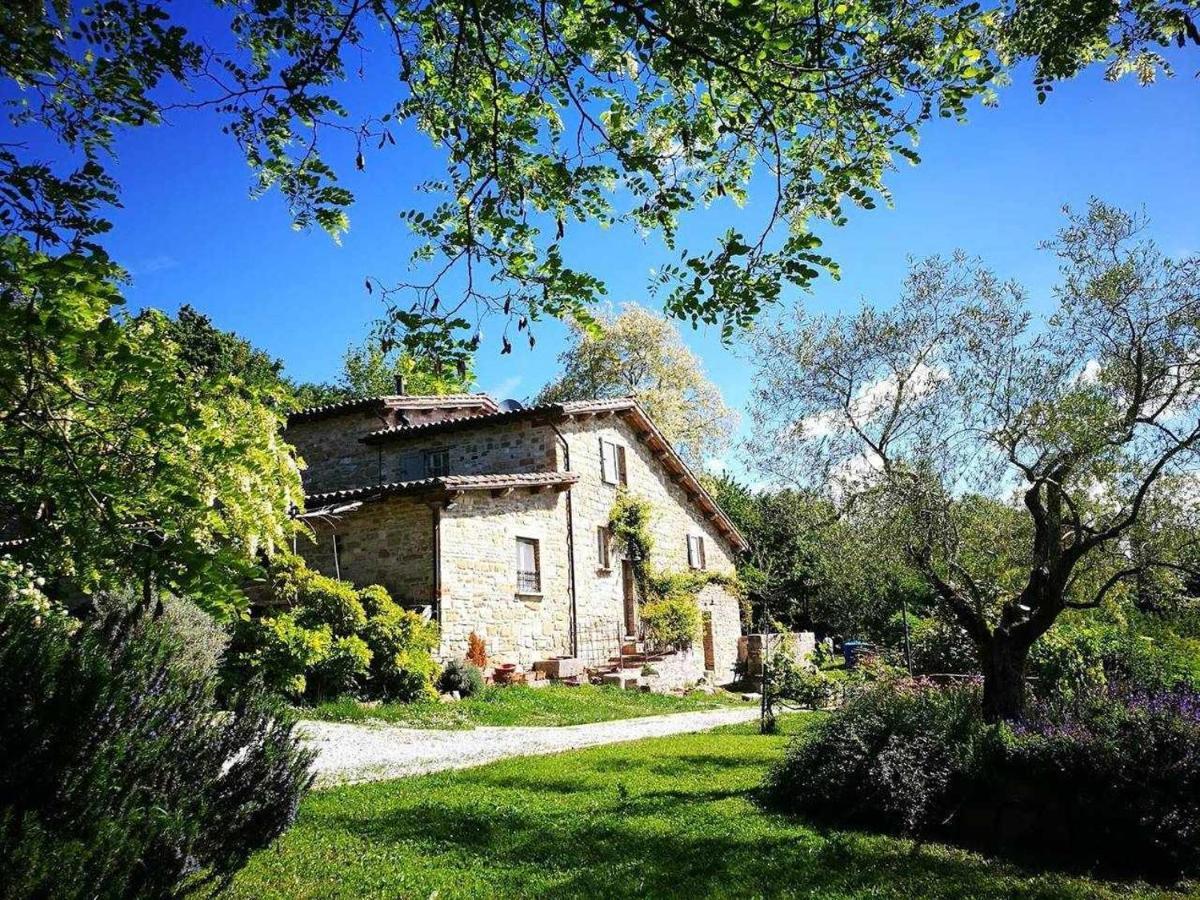 Agriturismo Montesalce Gubbio Exterior foto