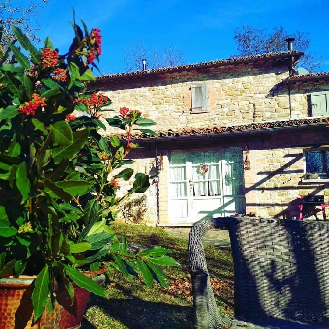 Agriturismo Montesalce Gubbio Exterior foto